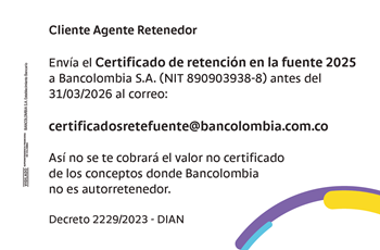 Cliente Agente Retenedor